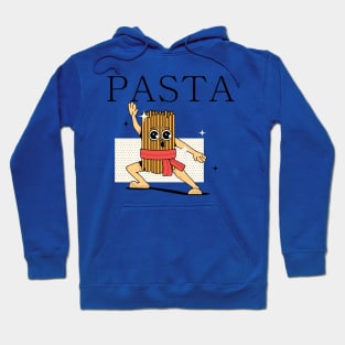 Hand drawn Pasta Fun Hoodie